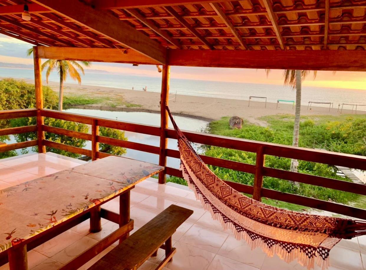 Paraiso Beach Hostel E Pousada سانتا كروز كابراليا المظهر الخارجي الصورة