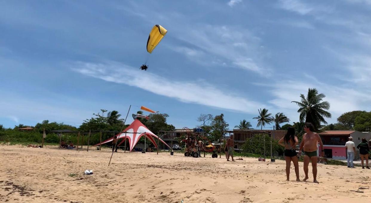 Paraiso Beach Hostel E Pousada سانتا كروز كابراليا المظهر الخارجي الصورة