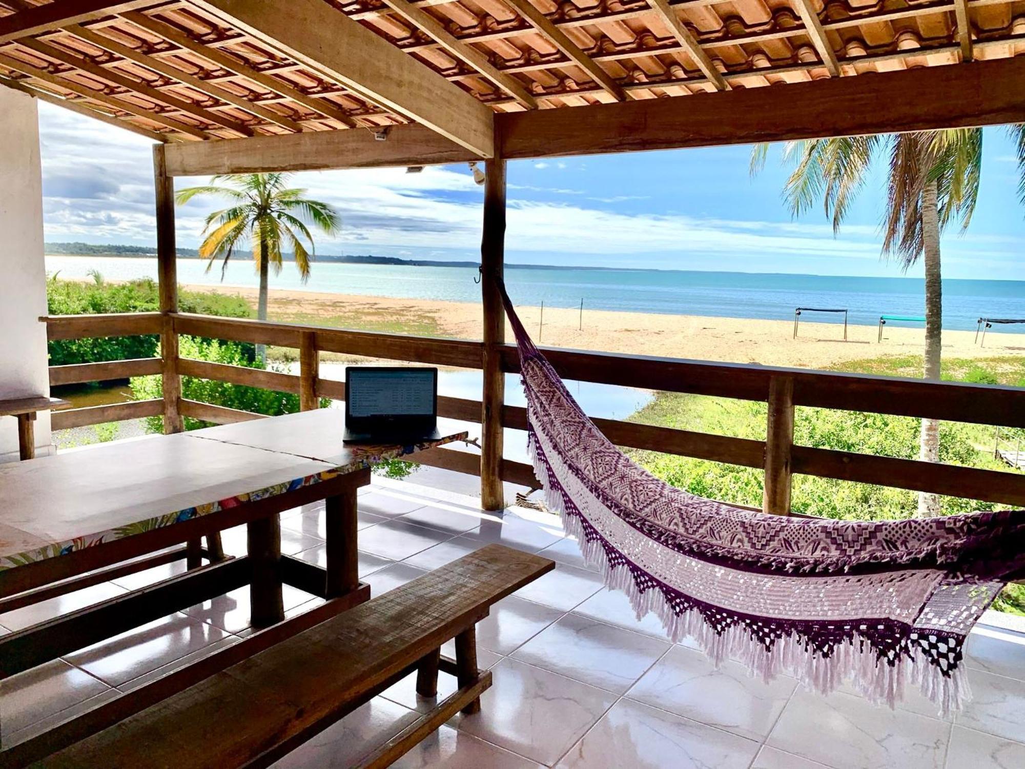 Paraiso Beach Hostel E Pousada سانتا كروز كابراليا المظهر الخارجي الصورة