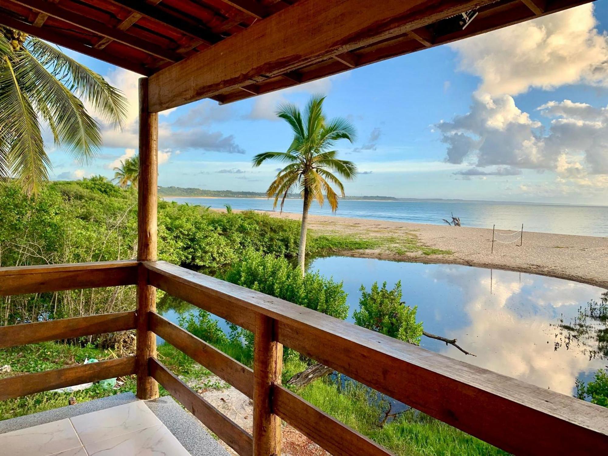 Paraiso Beach Hostel E Pousada سانتا كروز كابراليا المظهر الخارجي الصورة