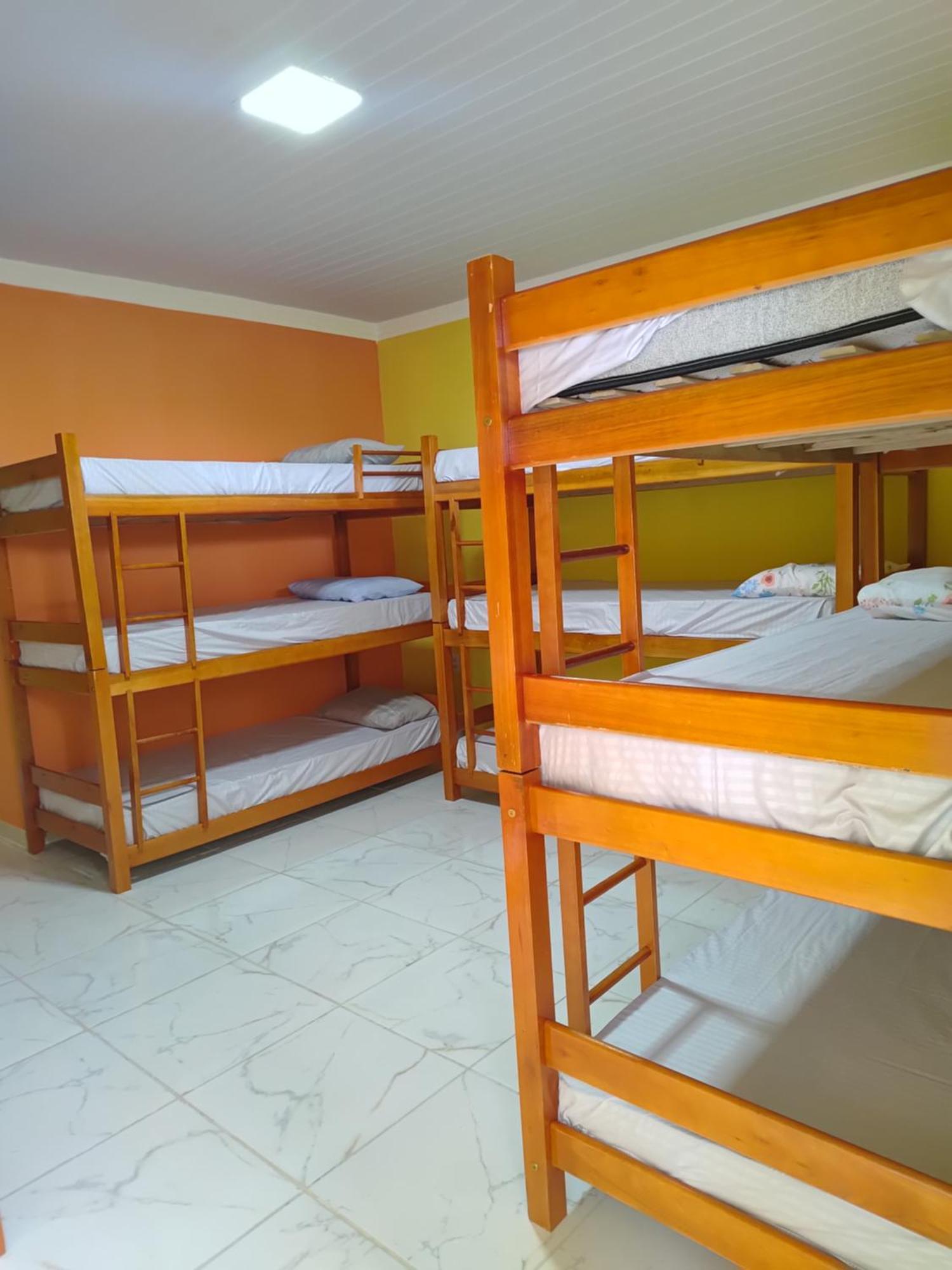 Paraiso Beach Hostel E Pousada سانتا كروز كابراليا المظهر الخارجي الصورة