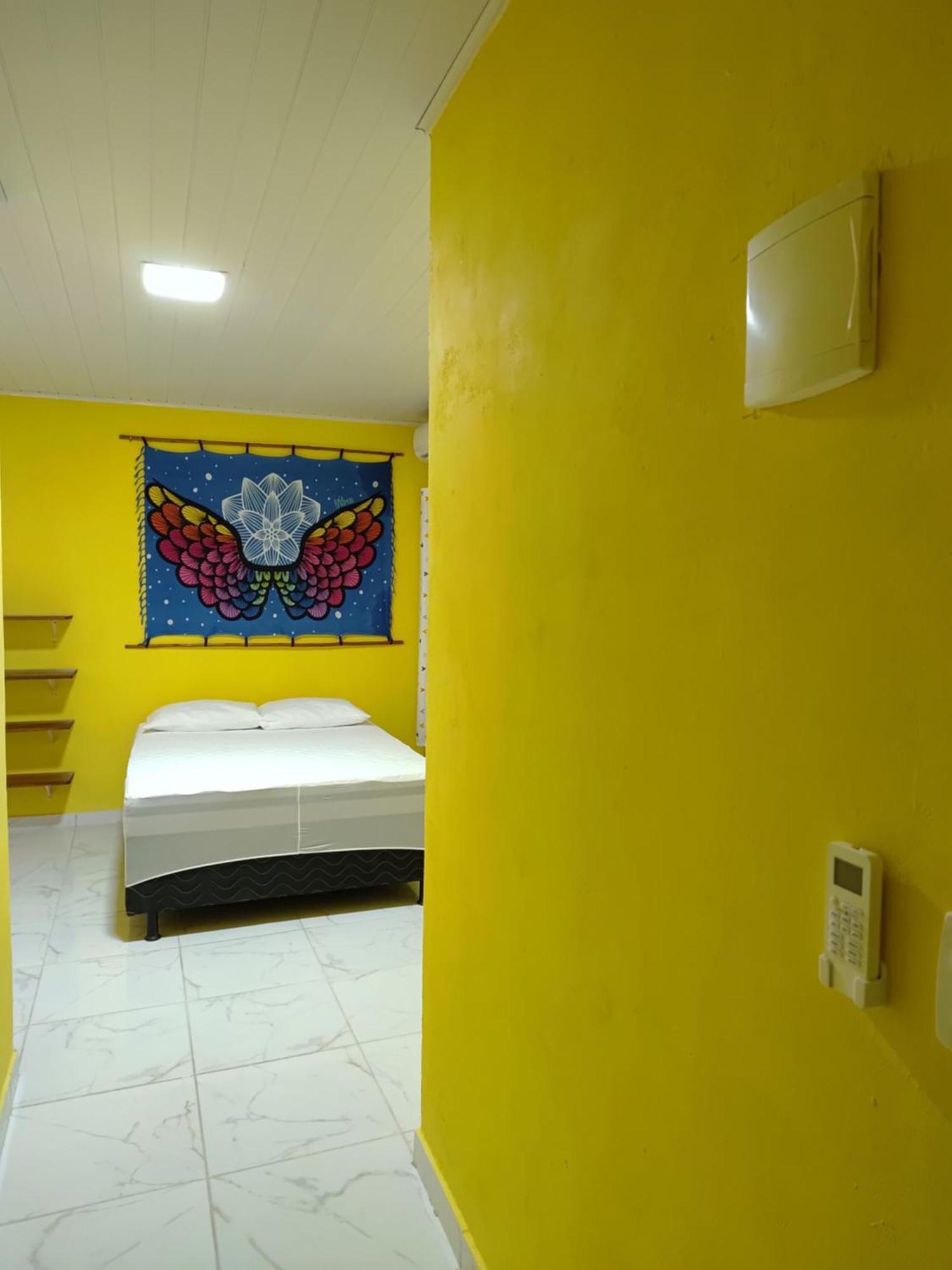 Paraiso Beach Hostel E Pousada سانتا كروز كابراليا المظهر الخارجي الصورة