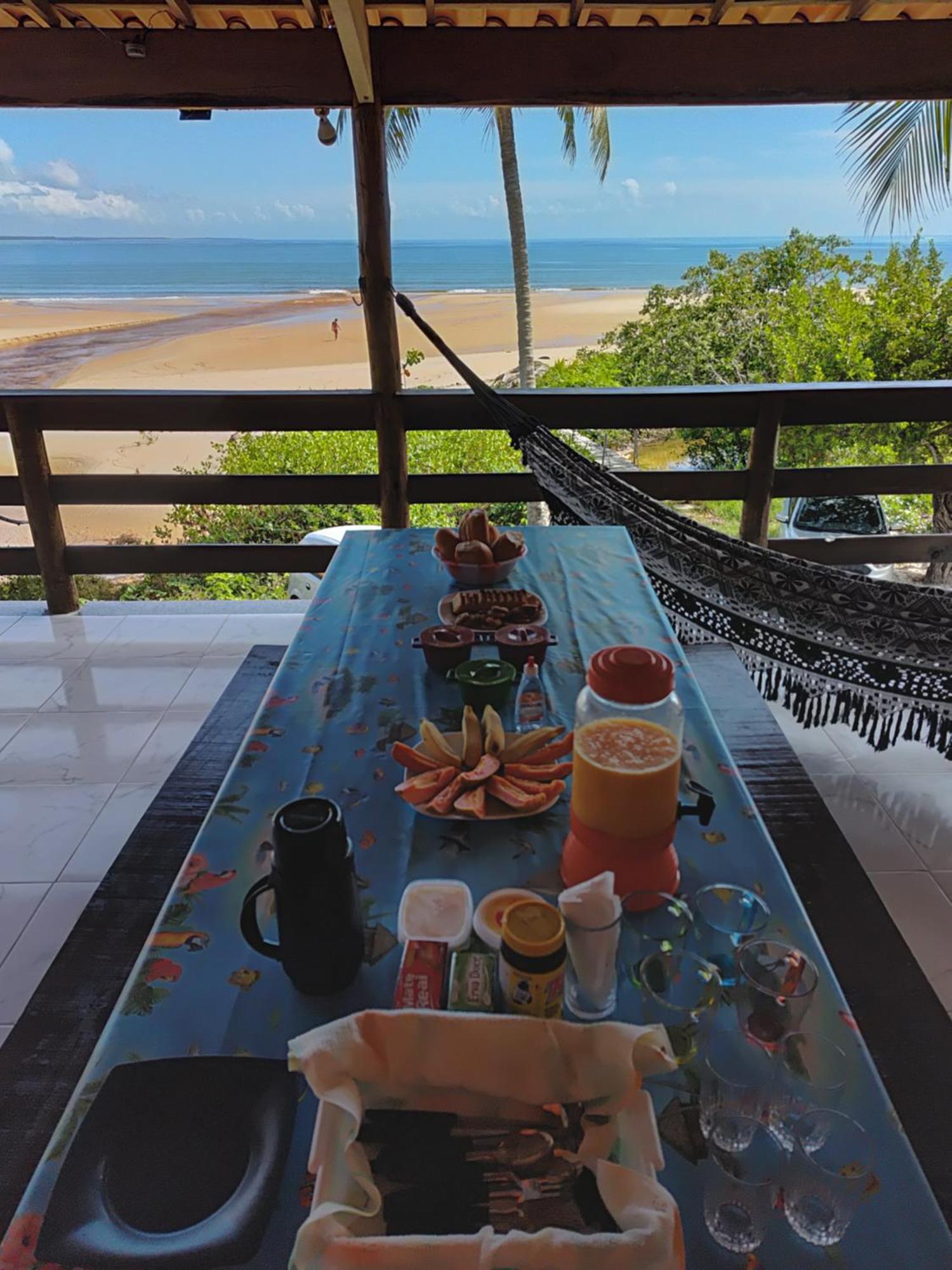 Paraiso Beach Hostel E Pousada سانتا كروز كابراليا المظهر الخارجي الصورة