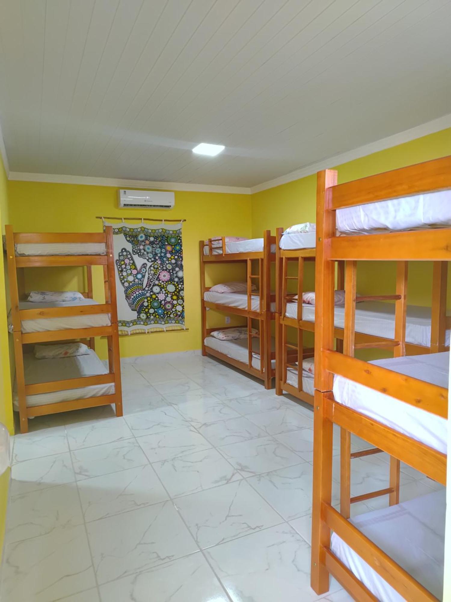 Paraiso Beach Hostel E Pousada سانتا كروز كابراليا المظهر الخارجي الصورة