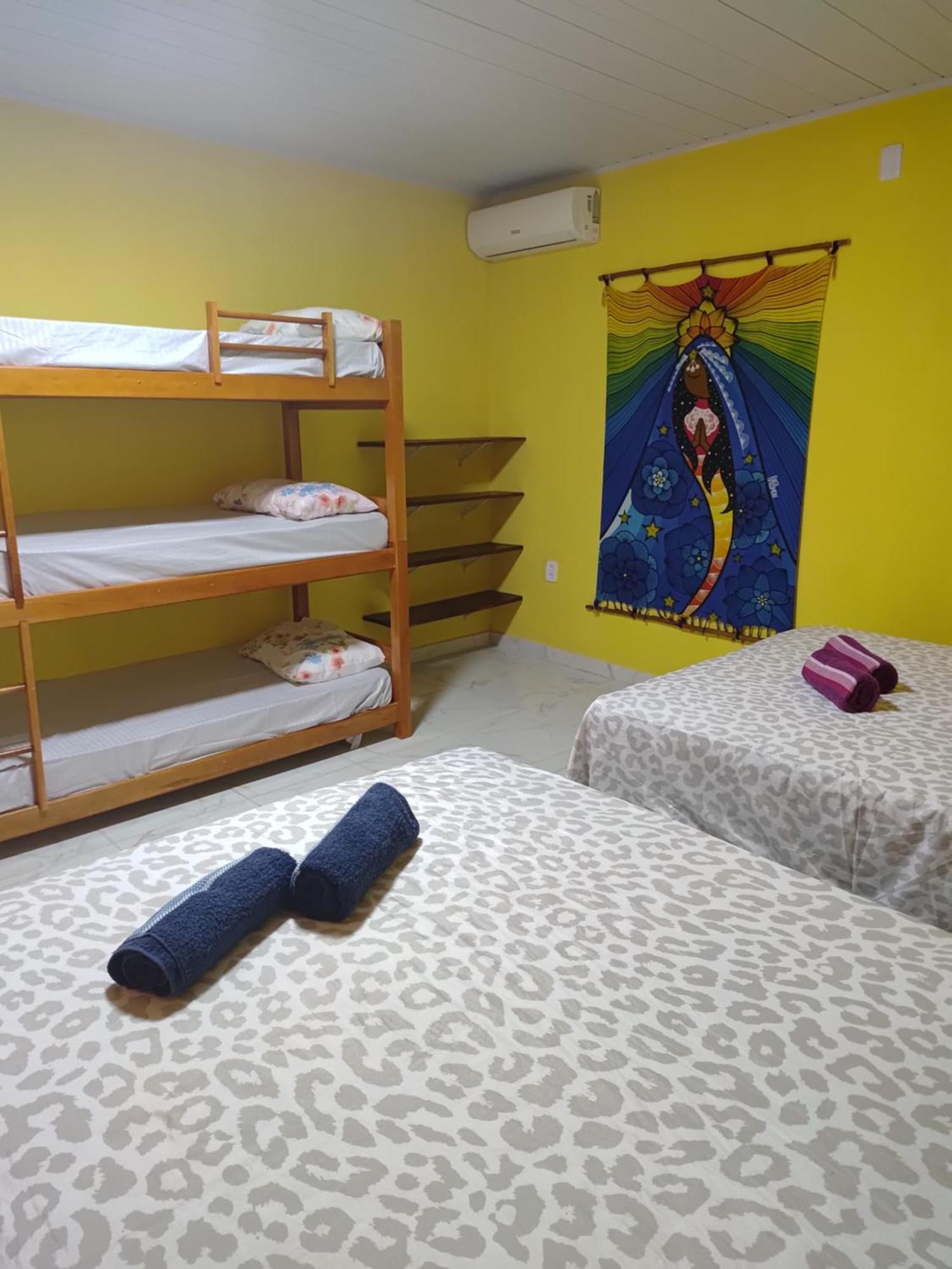 Paraiso Beach Hostel E Pousada سانتا كروز كابراليا المظهر الخارجي الصورة