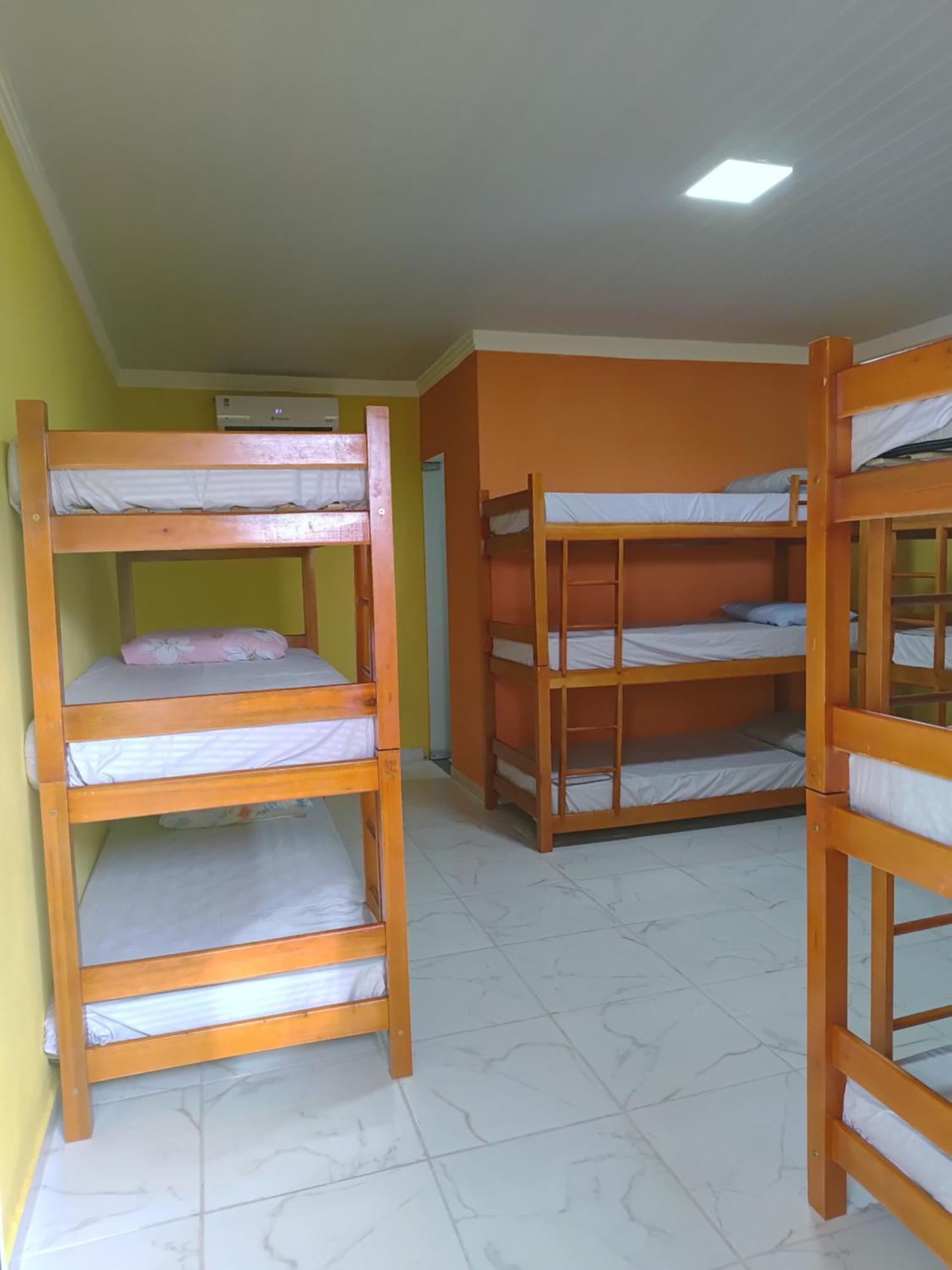 Paraiso Beach Hostel E Pousada سانتا كروز كابراليا المظهر الخارجي الصورة