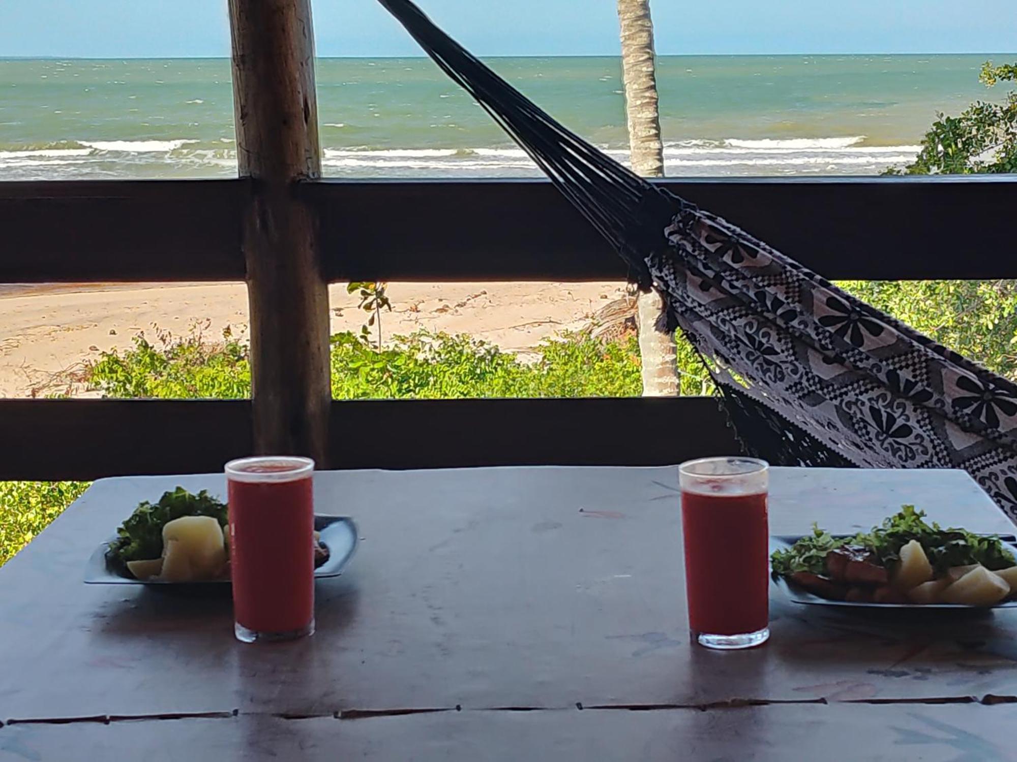 Paraiso Beach Hostel E Pousada سانتا كروز كابراليا المظهر الخارجي الصورة