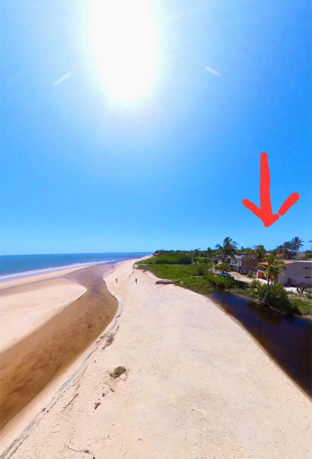Paraiso Beach Hostel E Pousada سانتا كروز كابراليا المظهر الخارجي الصورة