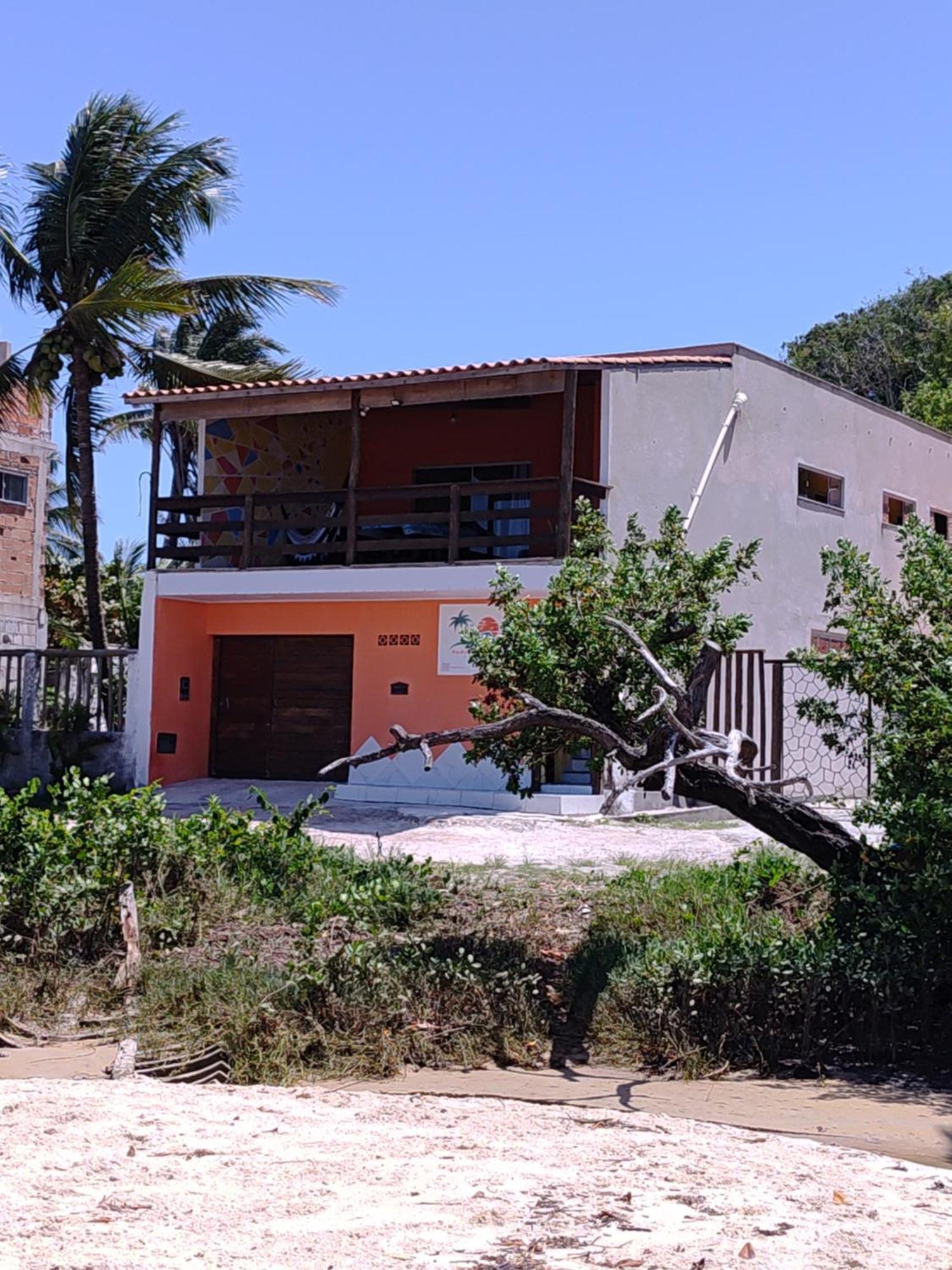 Paraiso Beach Hostel E Pousada سانتا كروز كابراليا المظهر الخارجي الصورة