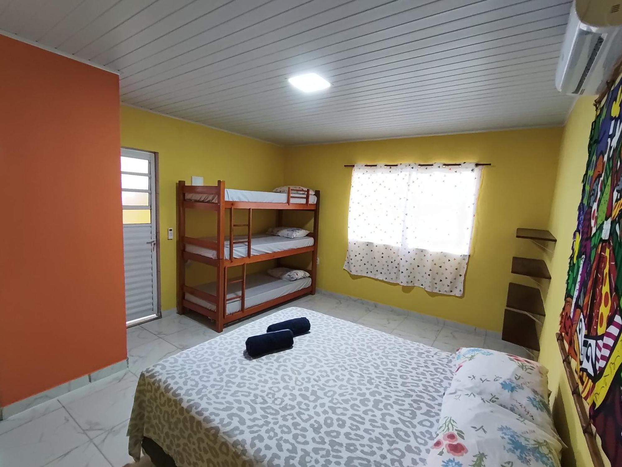 Paraiso Beach Hostel E Pousada سانتا كروز كابراليا المظهر الخارجي الصورة