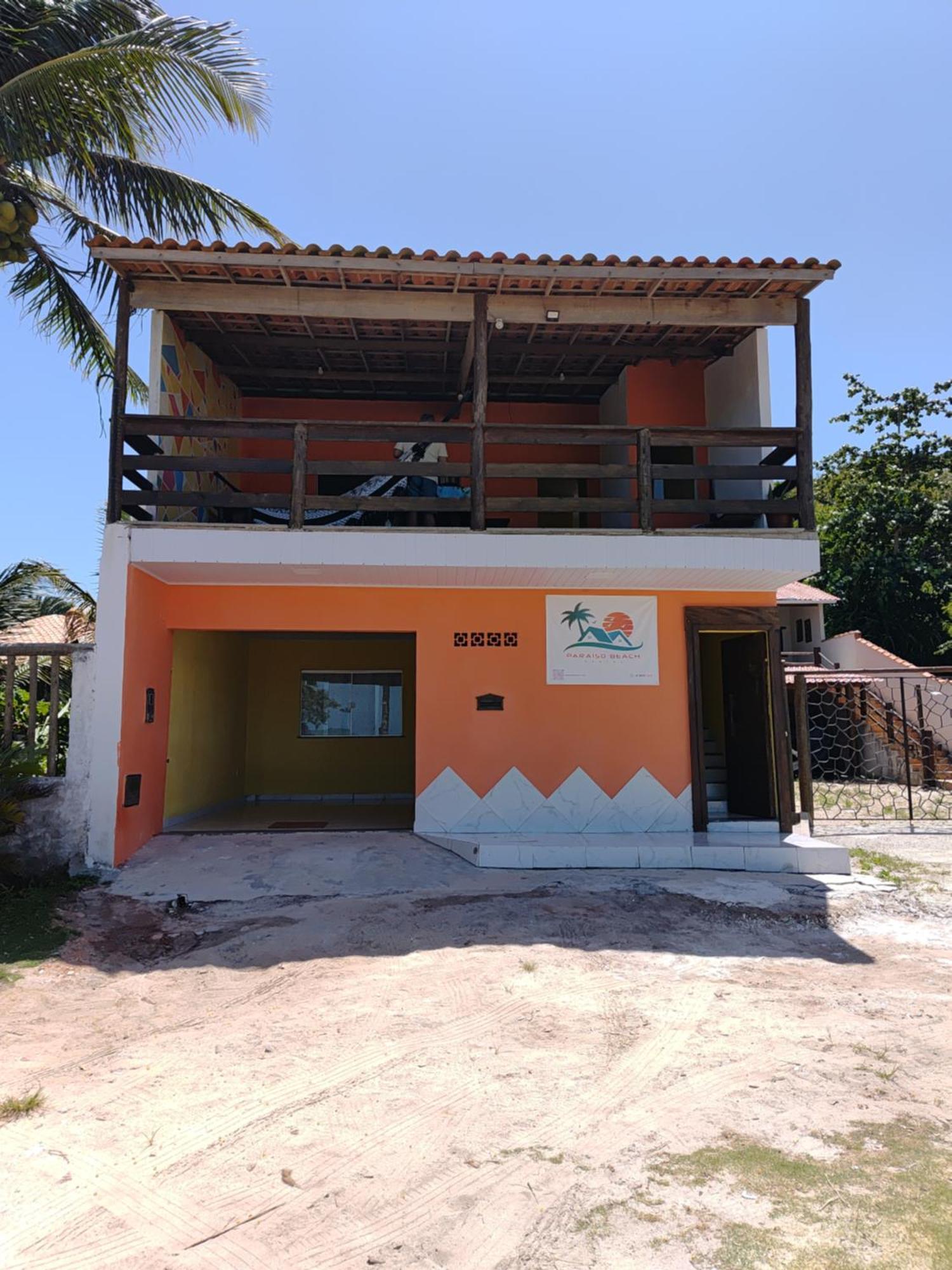 Paraiso Beach Hostel E Pousada سانتا كروز كابراليا المظهر الخارجي الصورة
