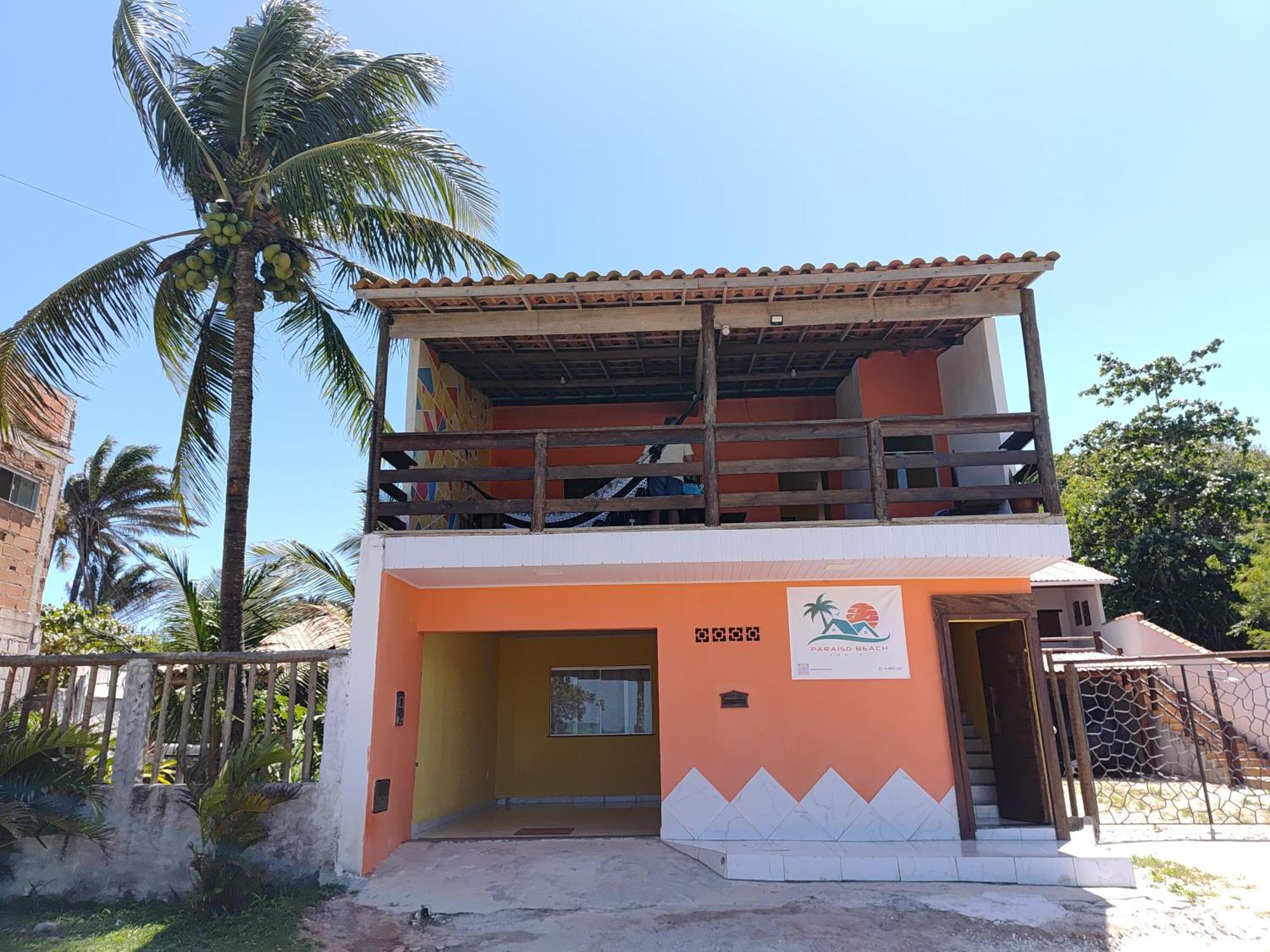 Paraiso Beach Hostel E Pousada سانتا كروز كابراليا المظهر الخارجي الصورة