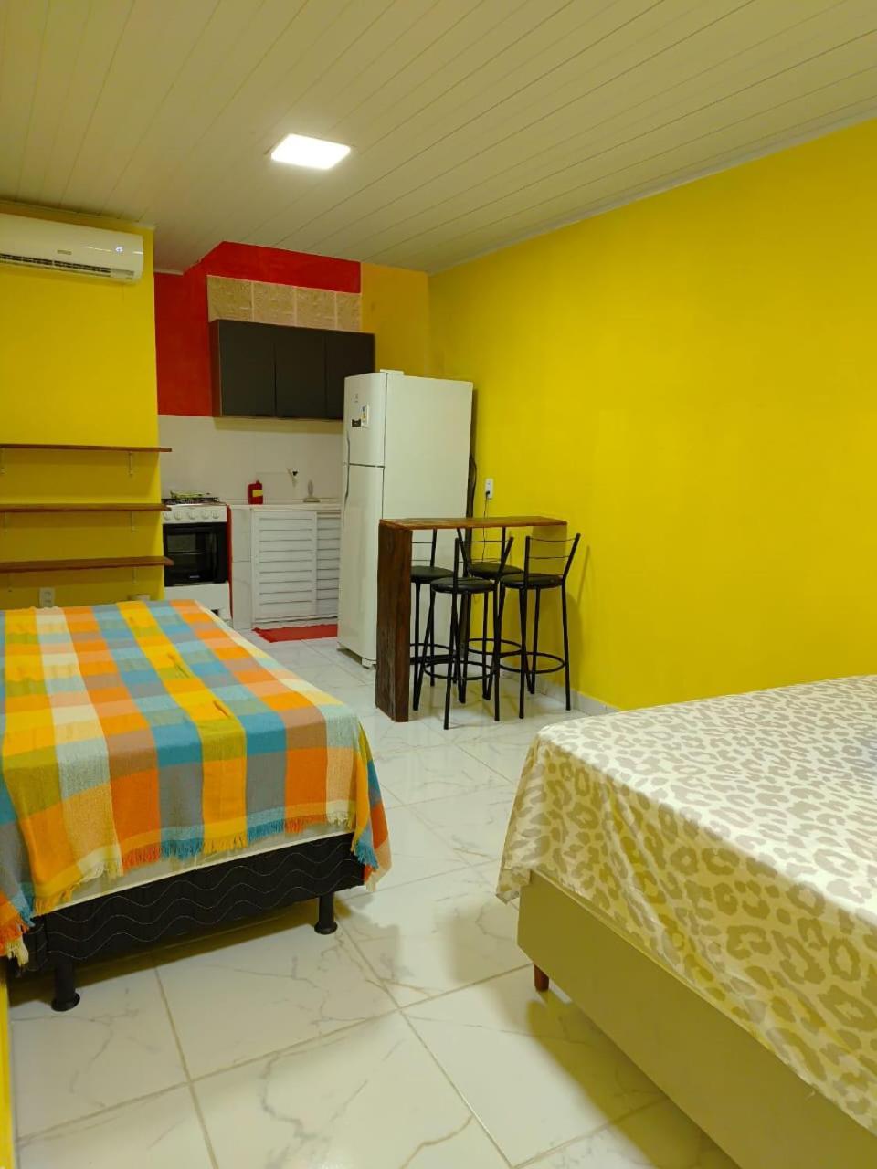 Paraiso Beach Hostel E Pousada سانتا كروز كابراليا المظهر الخارجي الصورة